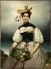 Jeune Suissesse de Brientz, dit aussi La Batelière de Brienz (sic), image 1/12