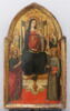 La Vierge et l'Enfant entourés de deux anges et de deux saints, image 2/13
