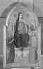 La Vierge et l'Enfant entourés de deux anges et de deux saints, image 13/13
