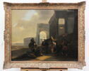 Buveurs et mendiants sur le forum romain, image 2/26