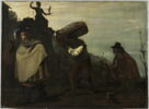 Gentilhomme arrivant dans un port méridional, image 1/13