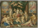 Scène de l'histoire de Psyché, image 1/20