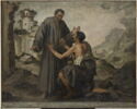 Saint Junípero et le pauvre, image 1/3