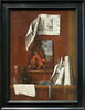 Nature morte en trompe l'oeil : le vin ou allégorie du goût, image 2/2