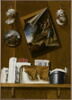 Nature morte en trompe l'oeil : le tabac ou Allégorie de l'odorat, image 1/2