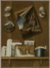 Nature morte en trompe l'oeil : le tabac ou Allégorie de l'odorat, image 1/3