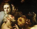 Le Baptême du Christ, 1588, image 6/7