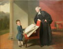 Le Révérend Randall Burroughes et son fils Ellis, image 3/5