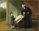 Le Révérend Randall Burroughes et son fils Ellis, image 2/5