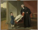Le Révérend Randall Burroughes et son fils Ellis, image 1/5