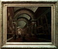 Vue de la Grande Galerie du Musée du Louvre, vers 1880, image 2/2