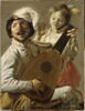 Le Duo, joueur de luth et chanteuse, image 2/3