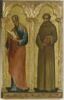 Saint Jean l' Évangéliste ; Saint Antoine de Padoue, image 1/4