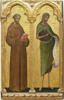 Saint François d'Assise ; saint Jean Baptiste, image 3/4