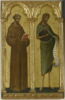 Saint François d'Assise ; saint Jean Baptiste, image 1/4