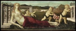 Vénus et trois putti, image 1/3