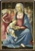 La Vierge et l'Enfant entourés de cinq anges, image 1/3