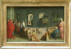 La Prédication de saint Bernardin de Sienne, image 2/3