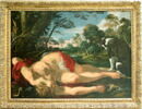 Adonis mort, avec son chien, image 4/4