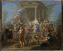 Myrtil et Amaryllis s’unissent devant le temple de Diane, image 1/2