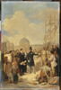 Napoléon III visitant le chantier du nouveau Louvre, image 4/4