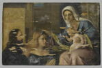 La Vierge à l'Enfant avec deux donateurs, image 1/4