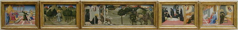 La Mort de saint Jérôme en présence de ses disciples et son apparition à l'évêque Saint Cyrille de Jérusalem, image 5/6