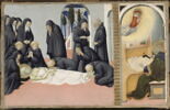 La Mort de saint Jérôme en présence de ses disciples et son apparition à l'évêque Saint Cyrille de Jérusalem, image 6/6