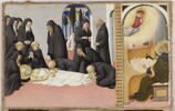 La Mort de saint Jérôme en présence de ses disciples et son apparition à l'évêque Saint Cyrille de Jérusalem, image 1/6