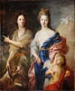Portrait d'un couple en Vénus et Pâris, image 3/3