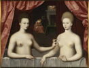 Gabrielle d'Estrées et une de ses soeurs, image 6/8