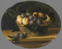 Nature morte aux pêches et aux prunes, image 1/2