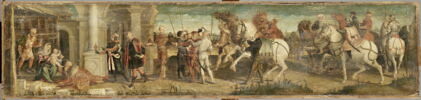 L' Adoration des Mages (Paneau de Cassonne ?), image 1/3