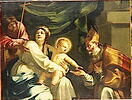 La Vierge à l'Enfant avec un évêque et saint Jacques, image 3/3