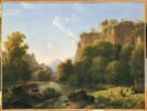 Paysage historique : Psyché et le dieu Pan, image 6/6
