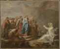 La résurrection de Lazare, image 1/2