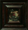 Nature morte au flacon de vin et aux petits poissons, image 2/4