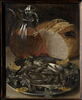Nature morte au flacon de vin et aux petits poissons, image 3/4