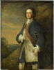 Portrait d'homme dit autrefois portrait d'un officier anglais, image 1/3