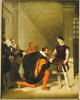 Don Pedro de Tolède, ambassadeur de Philippe II, baisant l'épée d'Henri IV au Louvre, dans l'escalier Henri II., image 3/3