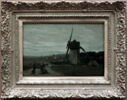 Un moulin à vent. Étretat., image 2/3