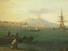 Vue de Naples avec le Vésuve, image 3/3