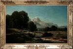 Paysage ; environs de Grenoble, image 2/2