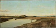 Vue du Tibre depuis l'Acqua Acetosa. Rome, image 1/3