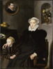 Portrait d'une veuve âgée de quarante ans et d'un enfant, image 1/2