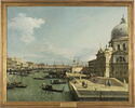 L'entrée du Grand Canal et l'église de la Salute, image 2/3