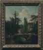 Paysanne et son âne traversant un pont. Ancien titre : Pont et jeune paysanne., image 18/19