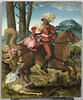 Le chevalier, la femme et la Mort, image 1/3