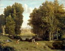 Les joueurs de palet ; paysage, image 2/2