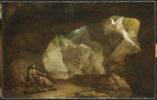 Paysage avec la stigmatisation de saint François, image 1/2